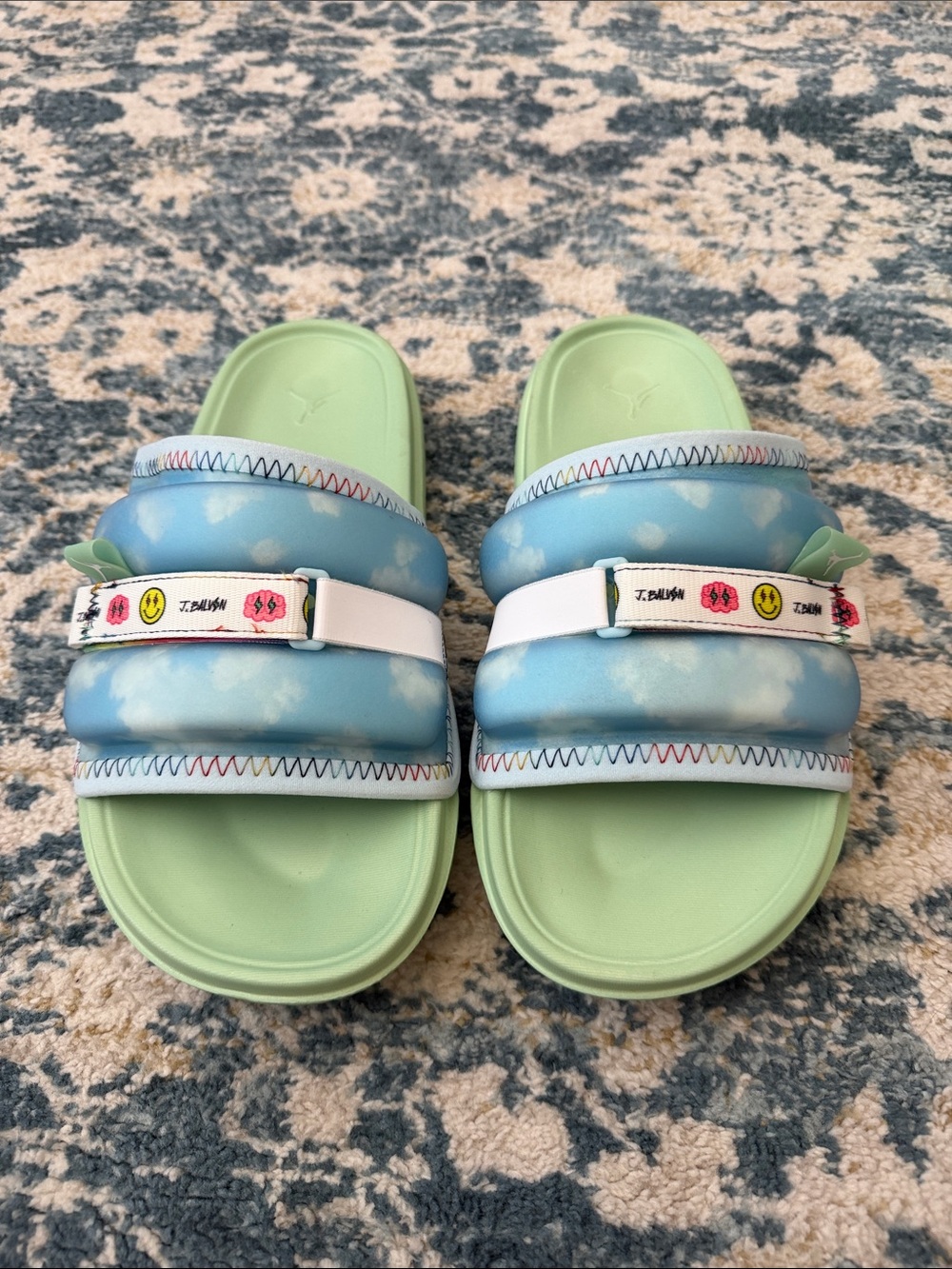 Jordan Super Play Slides Brand New SZ 13